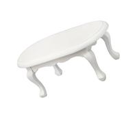 YCHUCH Table d'appoint miniature à l'échelle 1:12 pour maisons de poupées, modèle de meubles en bois, décors de meubles