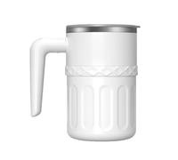 YCHUCH Tasse isotherme magnétique en acier inoxydable avec contrôle du temps et de la température, parfaite pour les amateurs de café et les voyageurs