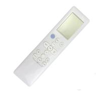 YCHUCH Télécommande de fonctionnement simple pour RG10B(E2) BGEF Transmission longue portée et étiquettes anglaises transparentes Contrôleur Aircon universel