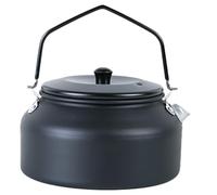 YCHUCH Théière sifflante en aluminium de 1100 ml, bouilloire de camping, théière sifflante, théière de camping, théière, café, bouilloire à eau, petite bouilloire portable de rechange