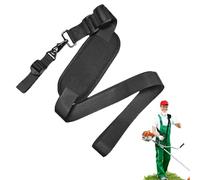 YCHYAN Harnais Debroussailleuse Dorsale, Sangle Débroussailleuse D'epaule Reglable, Bandoulière Universelle en Nylon pour Tondeuse à Gazon, pour Tondeuses à Gazon et Coupe Herbe, Accessoires de Jardin