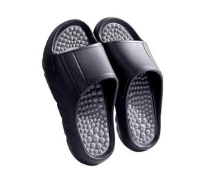 YCKEGEW Chaussons De Massage pour La Réflexologie Et L'acupression Sandales Décontractées pour Femmes Et Hommes, Chaussons De Gymnastique À Enfiler, Sandales De Massage Anti-Stress(Nero,36-37 EU)