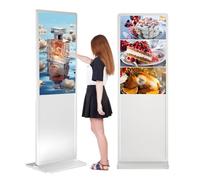 YCKJNB Kiosque à écran tactile 43" - Écran LCD portable, affichage numérique au sol, panneau d'affichage interactif