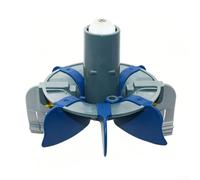 yclonic Ensemble de turbine à récurer R0714300 pour nettoyeurs de piscine MX6 MX8 - Kit de boîte de vitesses à brosse rotative améliorée, pièces de rechange ABS résistant à l'usure pour automatique