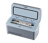 Yclty Réfrigérateur Portable pour Insuline et Médicaments Fragiles 2~8℃ Étui de Transport pour Flacon D'insuline Diabétique Mini Réfrigérateur de Médecine Portable avec Espace de Réfrigération