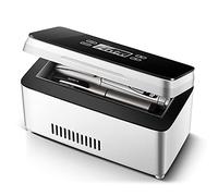 Yclty Refroidisseur D'insuline Professionnel Diabète, Insuline Trousse Isotherme Portable, Support de Prise Domestique Allume-Cigare de Voiture USB Power Bank Chargement avec Batterie au Lithium