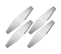 Yclty Remplacement des Têtes de Lame de Coupe-Herbe Tondeuse à Gazon Lames de Débroussailleuse Têtes de Lame De Désherbant, Lame à Dents et Lame en Acier Inoxydable et Lame en Plastique