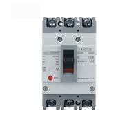 YCM7-125S MCCB AC400V 15kA interrupteur solaire boîtier moulé disjoncteur 3P 50A/63A/80A/100A/125A 1 pièces Interrupteur automatique (Color : 100a, Size : 3P)