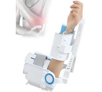 YCNLYSSR Appareil de rééducation du coude, coudière, exerciseur de Bras, 3 Vitesses réglables, 2 Modes, Angle Complet de -5° à 150°, pour AVC, hémiplégie, raideur et faiblesse du Bras