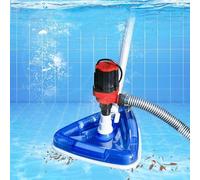 YCNLYSSR Aspirateur pour Bassin à Poissons, Pompe d'aspiration pour Piscine, Bassin de Fond de Piscine, Nettoyage à Petite échelle des boues, Aspiration sous-Marine