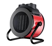 YCNLYSSR Chauffage électrique Industriel réglable 3 000 W, Ventilateur, souffleur d'air Chaud, pour Atelier, Garage, appareils de Chauffage Silencieux (A)