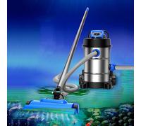 YCNLYSSR Équipement de Nettoyage de Piscine Pompe à eaux usées sous-Marine Aspirateur de boues de Fond Aspirateur d'eaux usées d'étang à Poissons