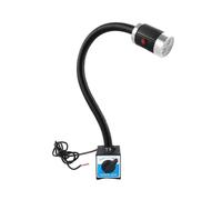 YCNLYSSR Lampe de Travail LED 110/220/24 V, étanche IP68, Barre Lumineuse de Travail magnétique, Lampe Industrielle Flexible à col de Cygne avec Interrupteur magnétique (Taille : 9 W-24 V)