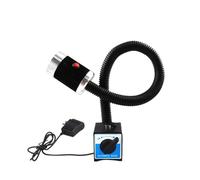 YCNLYSSR Lampe de Travail LED 110/220/24 V, étanche IP68, Barre Lumineuse de Travail magnétique, Lampe Industrielle Flexible à col de Cygne avec Interrupteur magnétique (Taille : 9 W - 110/220 V)