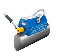 YCNLYSSR Lève-plaques magnétique en Acier, Aimant de Levage Permanent, avec mécanisme de libération/glissière de sécurité inclinable, pour Le Levage de plaques d'acier