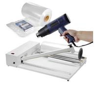YCNLYSSR Machine à plastifier Manuelle pour Films rétractables, 11,8"/17,7"/23,6", pour Films épais/PE/POF, 60 cm/23,6" (60 cm)