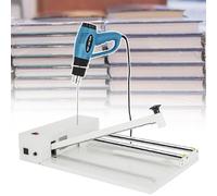 YCNLYSSR Machine de thermoscellage avec Pistolet Thermique, thermoscelleuse, thermoscelleuse Compatible avec Film PVC POF, scellage L30-60 cm (530 W)