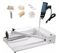 YCNLYSSR Machine d'emballage Manuelle 2 en 1 avec Pistolet Thermique, thermoscelleuse, Film rétractable, thermoscelleuse Compatible avec Film PVC Pof (30 cm)