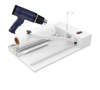 YCNLYSSR Machine d'emballage sous Film rétractable Commerciale, 30 cm, 45 cm, 60 cm, thermoscelleuse pour Films PP, PE, PVC, POF, 45 cm