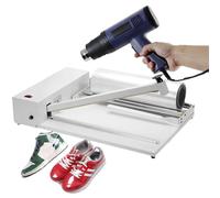 YCNLYSSR Machine d'emballage sous Film rétractable Manuel, 9 températures réglables, thermoscelleuse pour Film rétractable en PVC POF (60 cm/23,6 po)