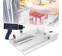 YCNLYSSR Machine d'emballage thermorétractable, Compatible avec Film PVC POF, Dispositif de scellage d'emballages de Livres commerciaux, 30 cm/45 cm