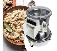 YCNLYSSR Piccola Macchina per sminuzzare Carne di manzo e Pollo, Lavoro Continuo, strappo rapido Della Carne, sminuzzatrice automatica per Petto di Pollo, per ristorante (220 V)