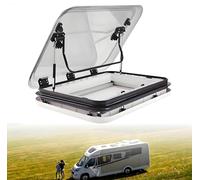 YCNLYSSR RV Roof Maintenance Kit, Motorhome Roof Cover with Nets & Sunshade for Caravan and Cargo Trailer, Includes Ventilation for Windows & Skylights