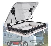 YCNLYSSR RVs Ventilation Motorhome Roof Cover RV Roof Maintenance Kits with Integrated Black Out Blind & Fly Net for Caravan Motorhome Van Conversion,800x500