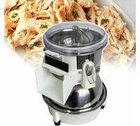 YCNLYSSR Tritatutto elettrico per Pollo, utensile da tavolo per tritare il Pollo, Macchina per tritare il Petto di Pollo, per Catering (220 V)