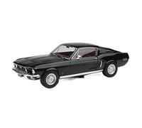 YCNXEB 1 12 pour La Collection De Modèles De Voitures De Supercar Simulation D'alliage Ford Mustang 1968 N'ouvre Pas La Porte Répliques Miniatures