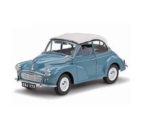 YCNXEB 1 12 pour Morris Cabriolet Voiture Vintage Alliage Modèle Adulte Souvenir Objets De Collection Décoration Cadeau Répliques Miniatures(Bleu)