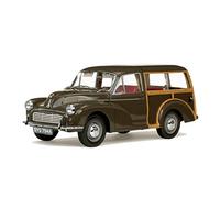 YCNXEB 1 12 pour Morris Version Voyage Voiture De Sport en Alliage Modèle Voiture Adulte Souvenir Objets Collection Décoration Répliques Miniatures(Brown)