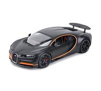 YCNXEB 1 18 for Bugatti Chiron Sports Static Diecast Vehicles Collection Modèle De Voiture Jouets Répliques Miniatures(Noir)