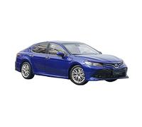 YCNXEB 1 18 for Toyota Blue Camry Alliage Moulage sous Pression Modèle Voiture Décoration Collection Affichage Cadeau Répliques Miniatures
