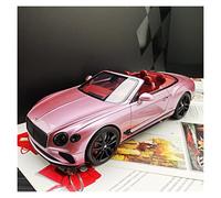 YCNXEB 1 18 pour Bentley Continental GT Alliage Moulage sous Pression Simulation Voiture Modèle Collection Décoration Répliques Miniatures