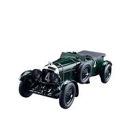 YCNXEB 1 18 pour Bentley Speed Six 1930 24H Le Mans #4 Ornements De Modèle De Voiture De Simulation De Résine Répliques Miniatures
