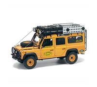YCNXEB 1 18 pour Land Rover Defender 110 Camel Cup à Collectionner Simulation en Alliage de Zinc modèle Voiture comme Cadeau Répliques Miniatures