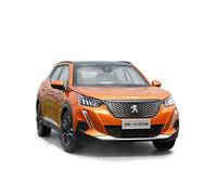 YCNXEB 1 18 pour Peugeot 2008 SUV Alliage Moulé sous Pression Voiture Garçons Cadeaux Collection Jouets Décoration Ornements Répliques Miniatures