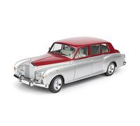YCNXEB 1 18 pour Rolls-Royce Phantom Collection Modèles Voitures Alliage Sixième Génération Correspondant Couleur Rouge Foncé Répliques Miniatures