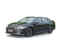 YCNXEB 1 18 pour Toyota Asian Dragon AVALON modèle de voiture moulé sous pression pour cadeaux, collection de décoration, ornement de voiture classique (noir)