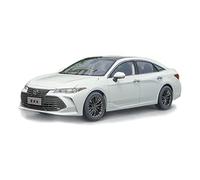 YCNXEB 1 18 pour Toyota Asian Dragon Avalon Modèle Voiture Moulé sous Pression pour L'ornement Décoration Collection De Cadeaux Répliques Miniatures(White)
