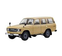 YCNXEB 1 18 pour Toyota Land Land Cruiser Simulation Alliage Modèle De Voiture Collection Ornements Cadeau Répliques Miniatures(Yellow)
