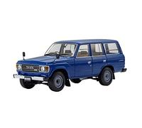 YCNXEB 1 18 pour Toyota Land Land Cruiser Simulation Alliage Modèle De Voiture Collection Ornements Cadeau Répliques Miniatures(Bleu)