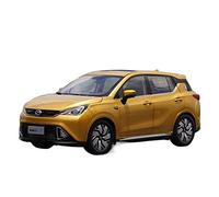 YCNXEB 1 18 pour Trumpchi GE3 Alliage Moulage sous Pression Cire d'abeille Jaune Modèle Voiture Décoration Collection Affichage Répliques Miniatures