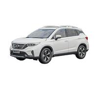 YCNXEB 1 18 pour Trumpchi GS4 Ivoire Blanc SUV Alliage Moulage sous Pression Modèle Décoration Collection Affichage Cadeau Répliques Miniatures