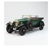 YCNXEB 1 18 Simulation pour Rolls-Royce Phantom Alloy Classic Luxury Car Model Diecast Vehicles Collection Ornements Répliques Miniatures(Vert)
