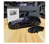 YCNXEB 1 18 Wagon 2020 RS6 Avant (C8) Simulation Résine Voiture Modèle Adulte Collection Cadeaux Jouets Artisanat Répliques Miniatures(5)