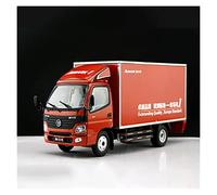 YCNXEB 1 24 Échelle Foton Van Camion Ingénierie Véhicule De Transport Alliage De Voiture Modèle Souvenir Statique Décoration Répliques Miniatures