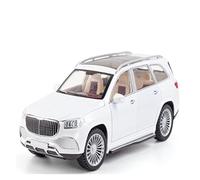 YCNXEB 1 24 for Le Modèle De Voiture en Alliage Luxe GlS 600 Maybach Collection en Métal Moulé Pression Ornements Décoration Répliques Miniatures(C)