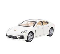 YCNXEB 1 24 for Porsche Palamela Alliage Voiture Modèle Moulé sous Pression Véhicules Lumière Retirer for Enfants Cadeaux Répliques Miniatures(White)